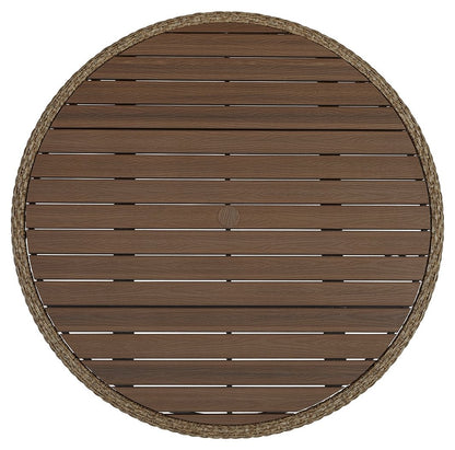 Amaris - Brown / Black - 5 Pc. - Dining Set