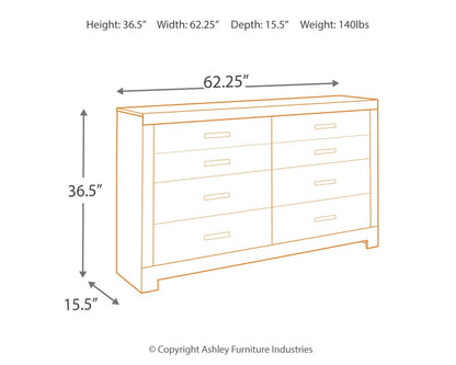 Culverbach - Panel Bedroom Set