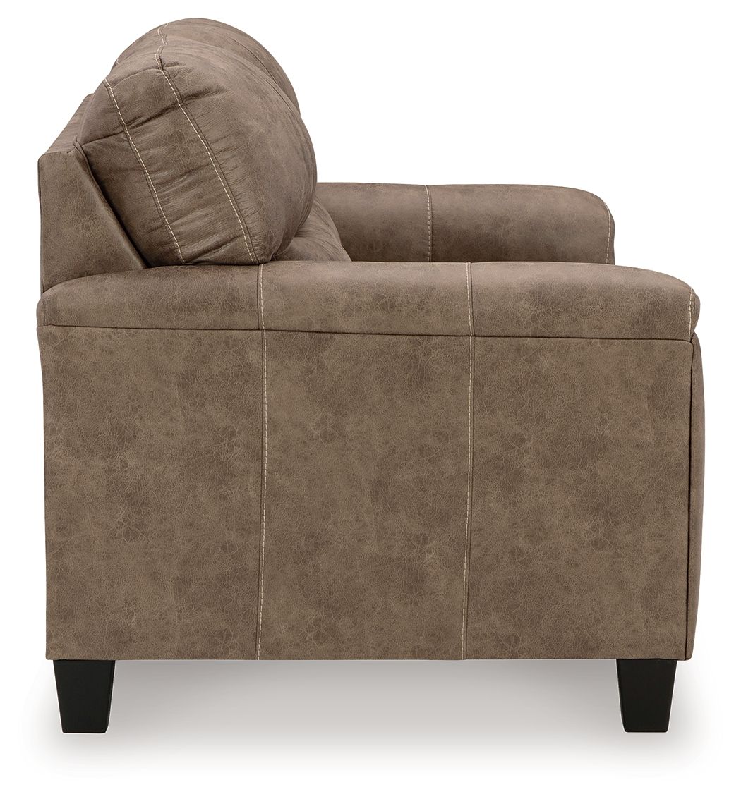 Navi - Fósil - 3 piezas. - Sofá, loveseat, mecedora reclinable
