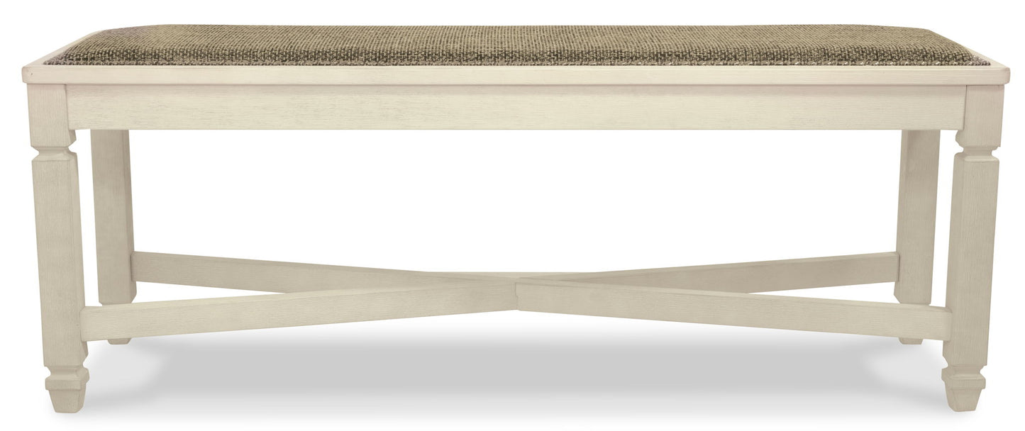 Bolanburg - Beige - Banco de comedor grande Uph