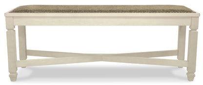 Bolanburg - Beige - Banco de comedor grande Uph