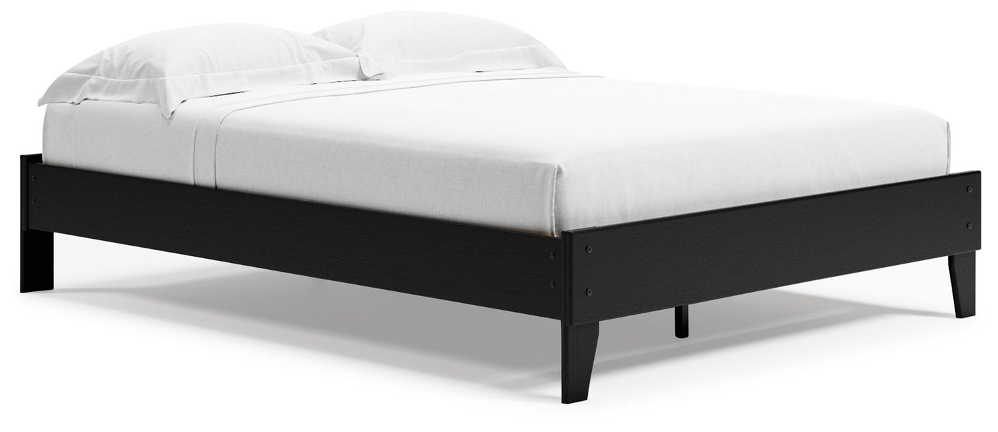 Finch - Cama con plataforma