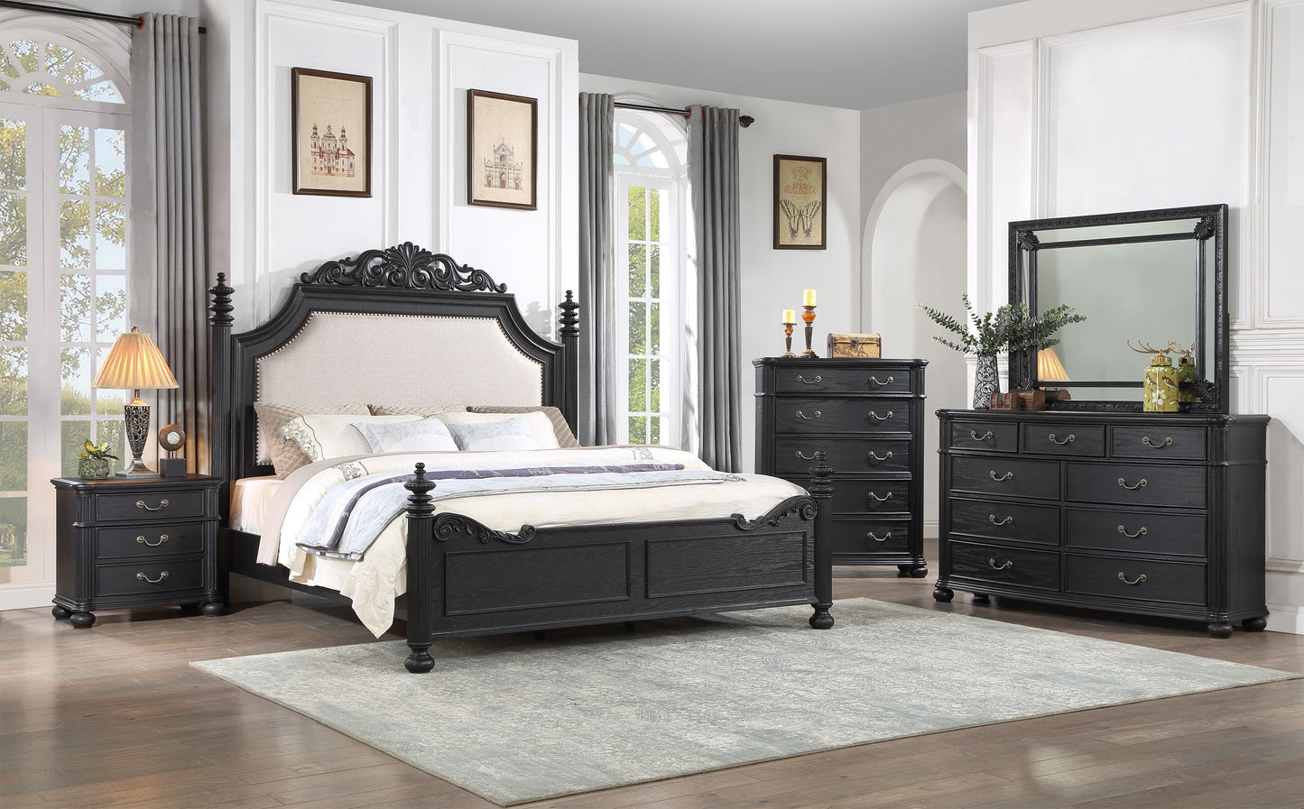 Kingsbury - Bed