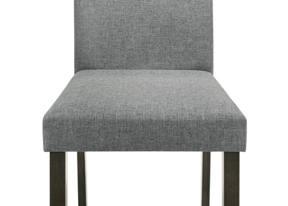 Melshire - 5 Piece Dining Room Set - Dark Brown