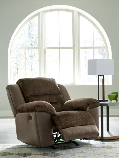 Dorman - Chocolate - Sillón reclinable mecedor