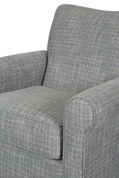 Renley - Swivel Glider Accent Chair - Ash