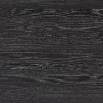 Yarlow - Black - Extra Large TV Stand - Open Shelves