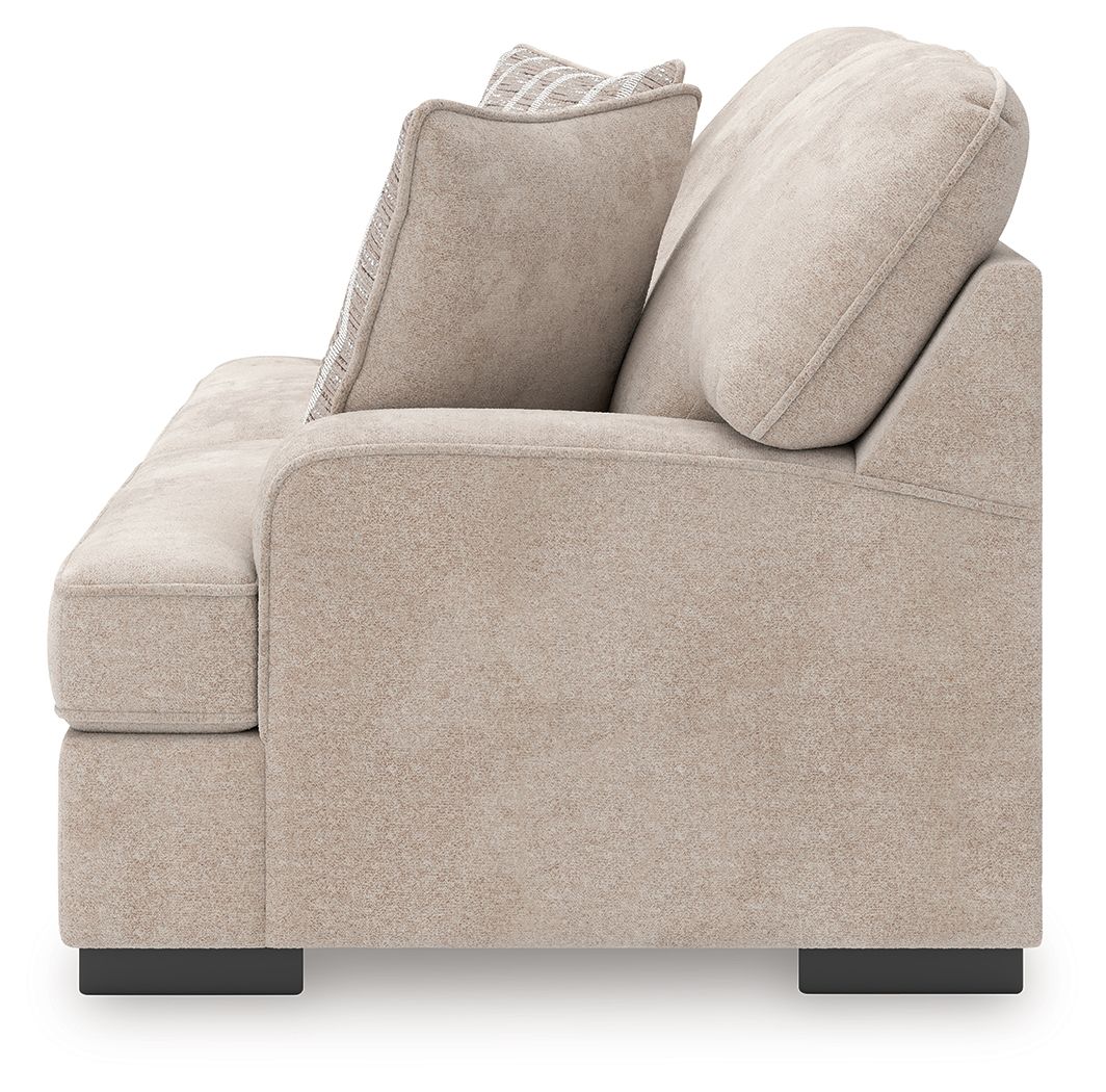 High Profile - Loveseat - Taupe