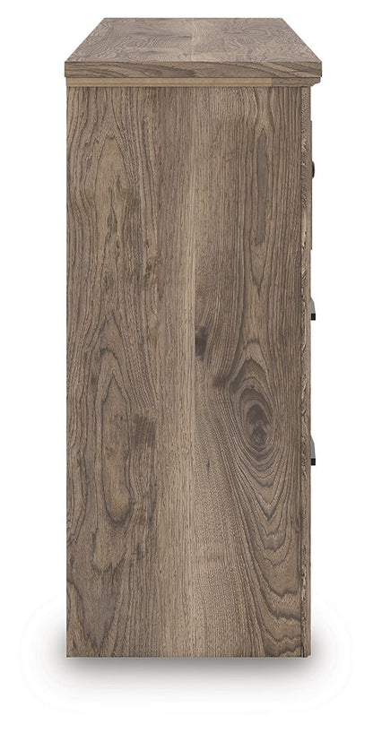Rusticott - Panel Bedroom Set