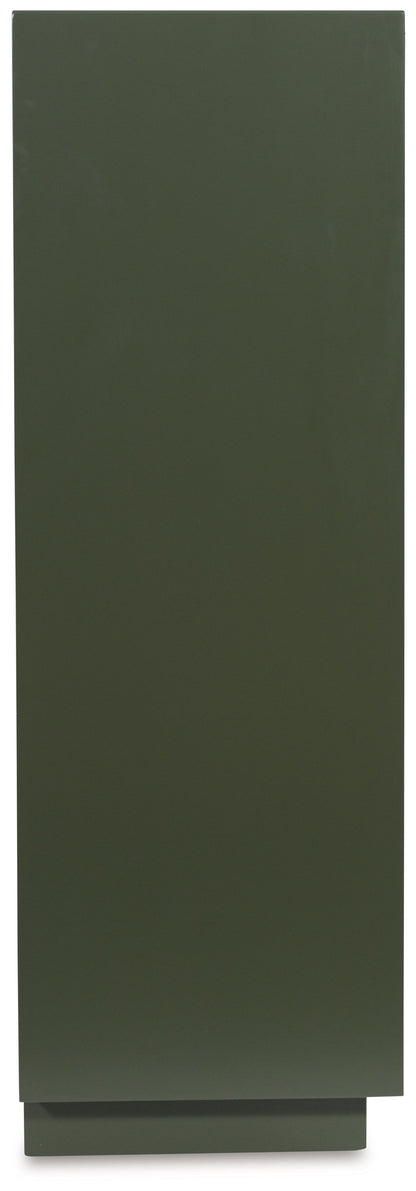 Geirwood - Accent Cabinet - Dark Green