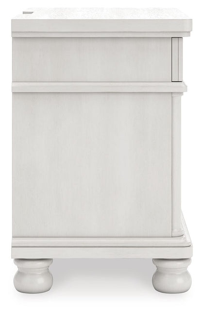 Rowlenstown - Three Drawer Night Stand