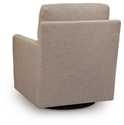 Freybourne Next-Gen Nuvella - Swivel Accent Chair