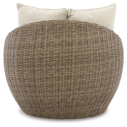 Danson - Swivel Lounge With Cushion