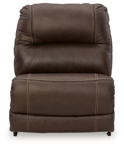 Dunleith - Seccional reclinable eléctrica