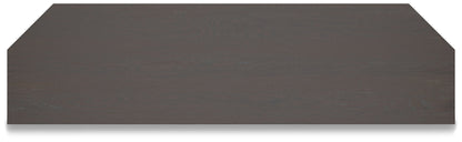 Dorrinson - Two-tone - Medium Corner TV Stand