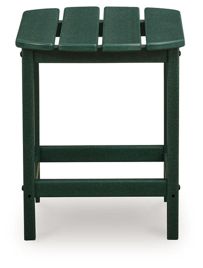 Sundown Shores - Green - Rectangular End Table