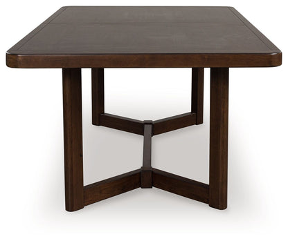 Dilenno - Extension Dining Table Set