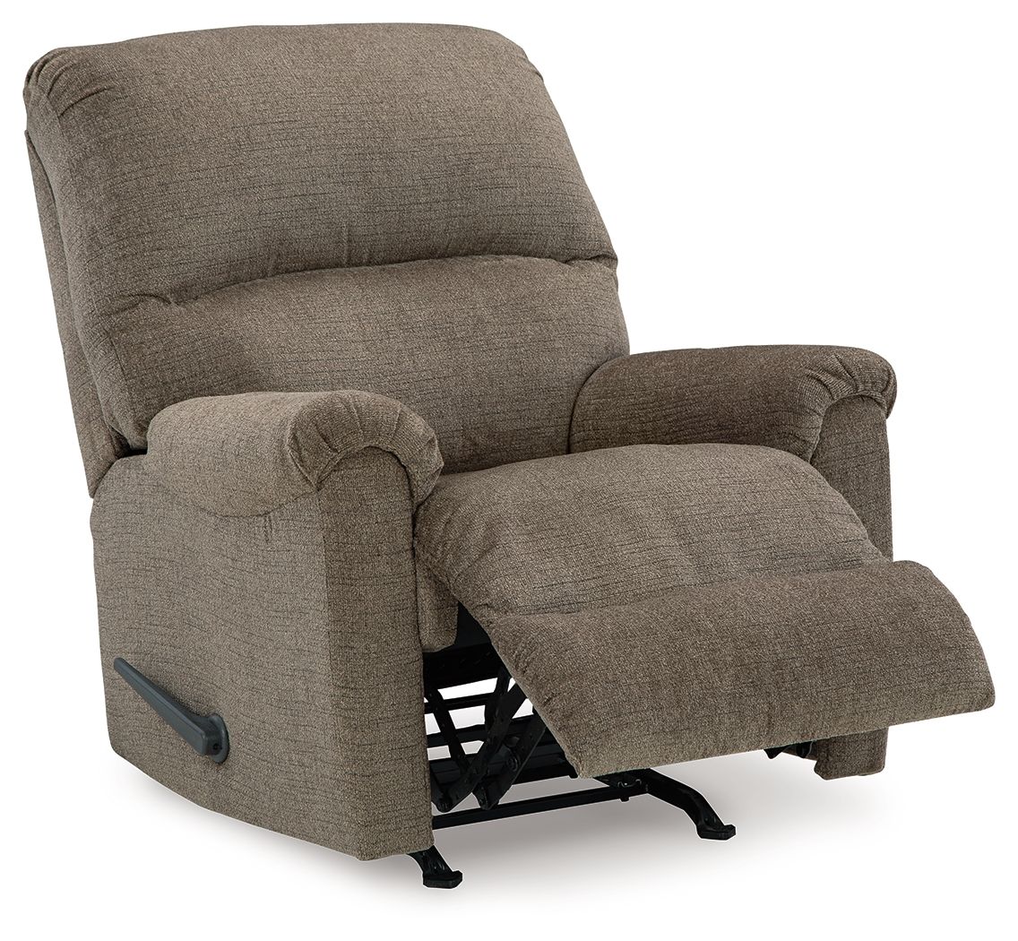 Stonemeade - Sillón reclinable mecedor