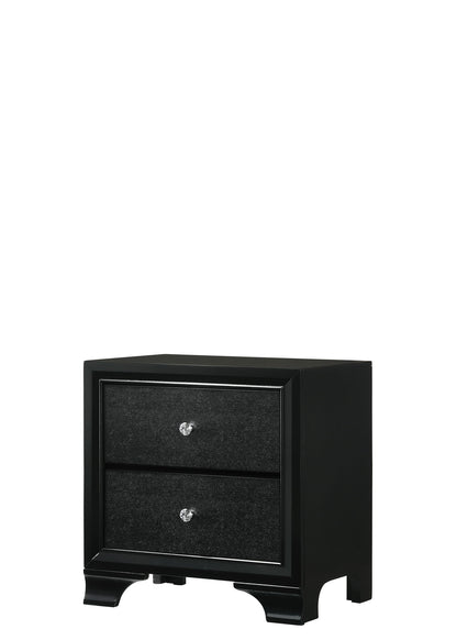 Jenn - King 2 Piece Bedroom Set - Charcoal