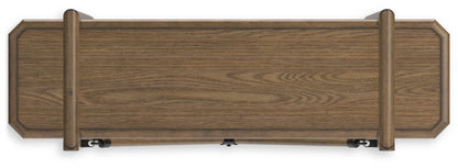 Roanhowe - Bookcase - Brown