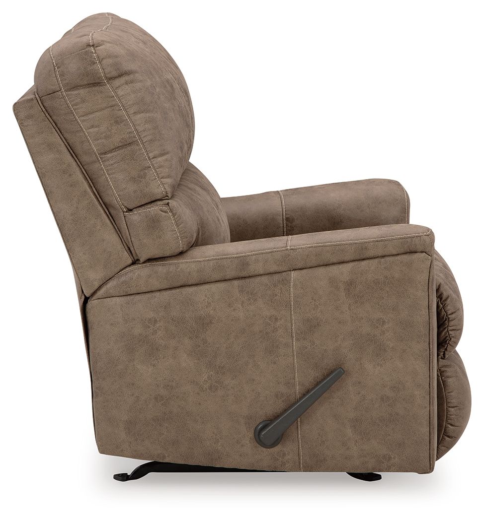 Navi - Fósil - 3 piezas. - Sofá, loveseat, mecedora reclinable