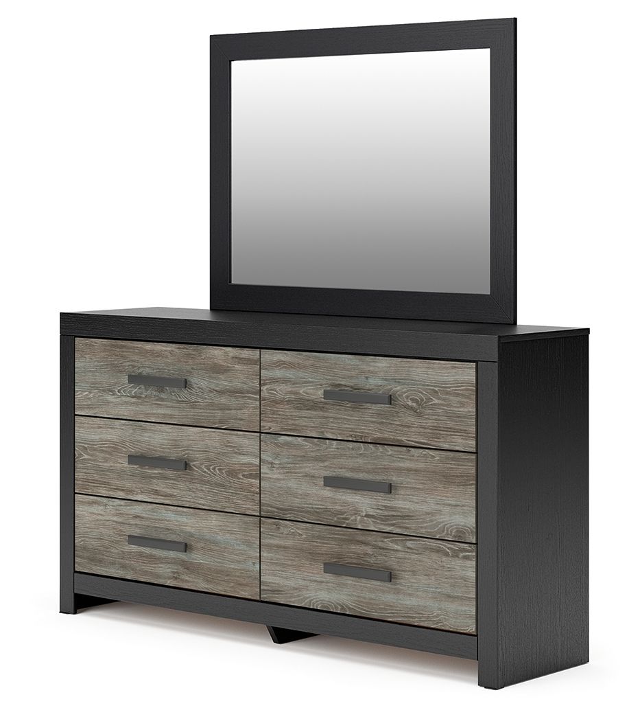 Broachmyn - Panel Bedroom Set