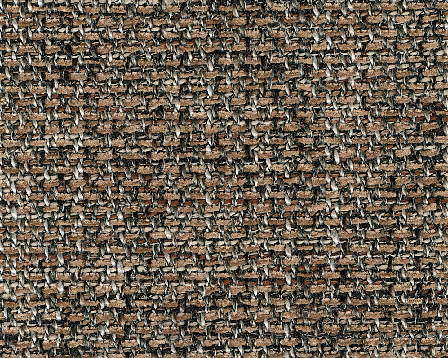 Bolanburg - Marrón / Beige - Silla auxiliar de comedor Uph (juego de 2) - Respaldo de celosía