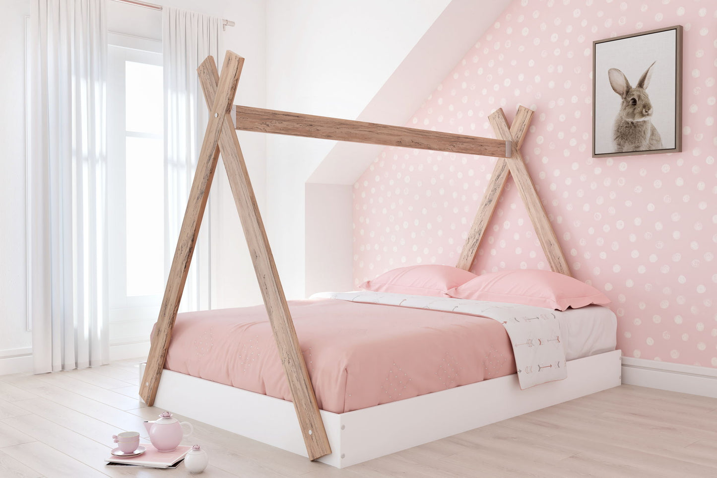 Piperton - Cama completa en caja