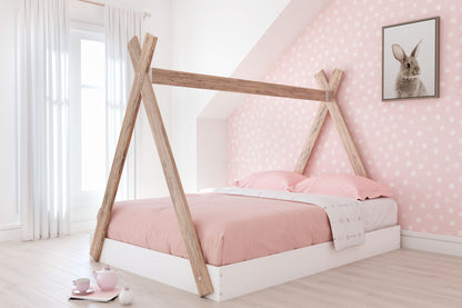 Piperton - Cama completa en caja