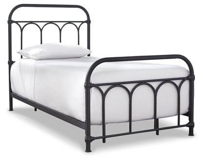 Nashburg - Cama en arco