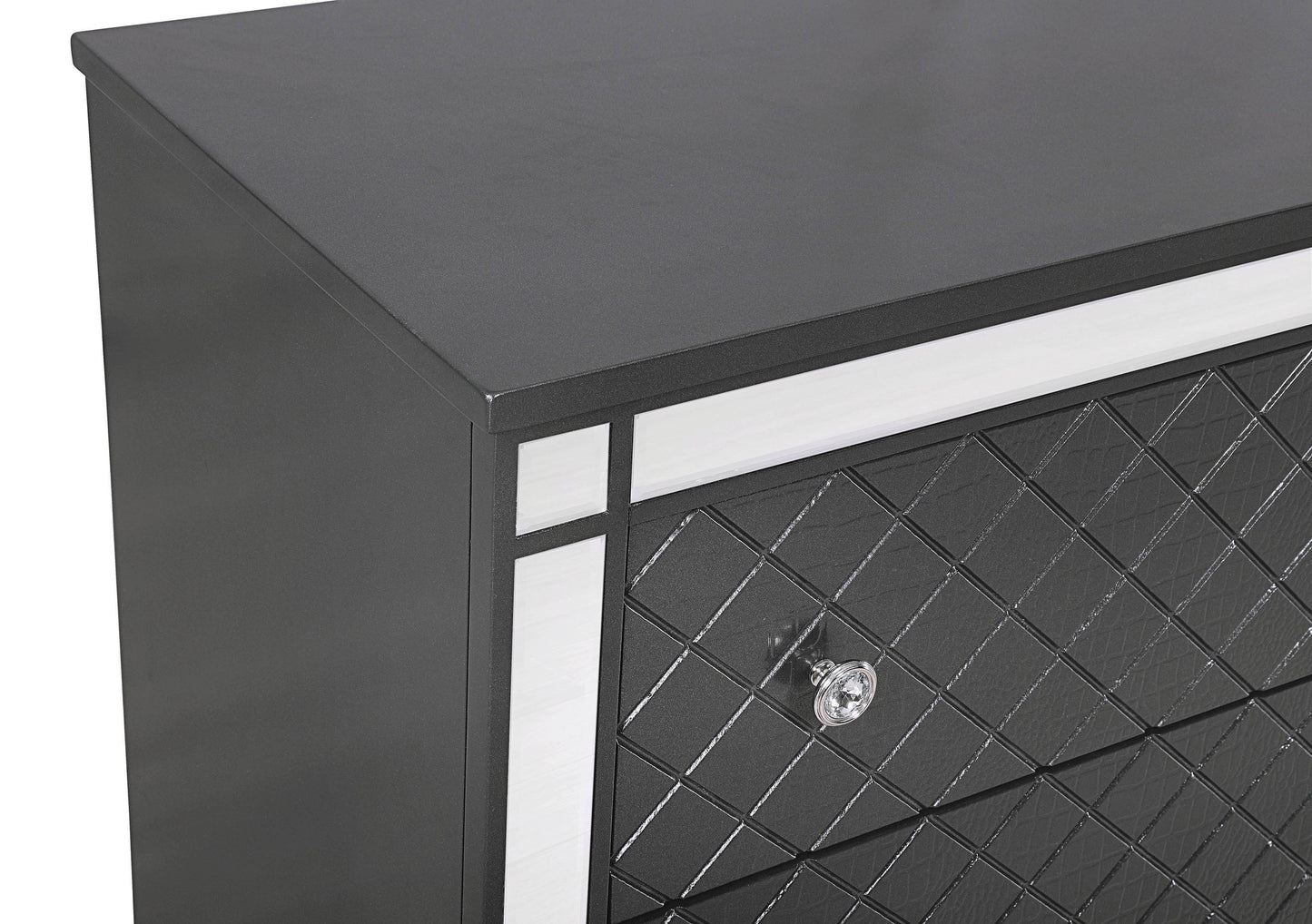 Refino - Chest - Gunmetal