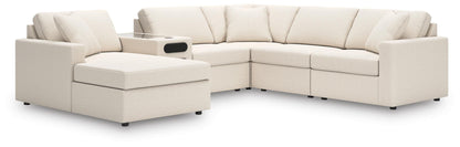 Modmax - U-Shaped Sectional - Oyster
