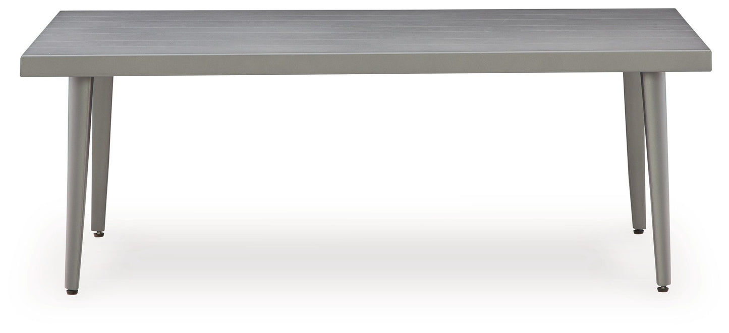 Gali - Sofa / Chairs / Table Set (Set of 4) - Gray / Blue