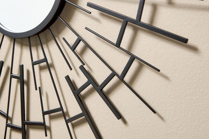 Garrenworth - Accent Mirror - Black