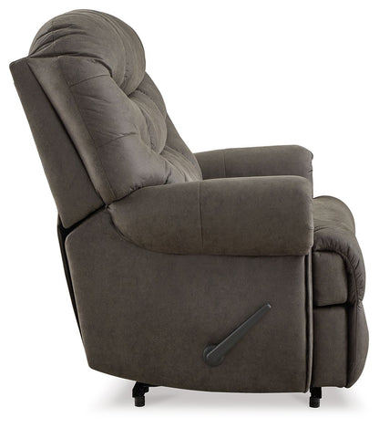 Camera Time - Gunmetal - Zero Wall Recliner