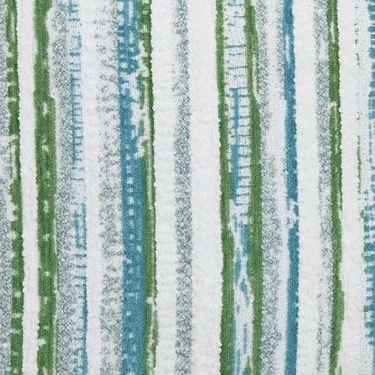 Serena Shores - Sofa With Cushion - Beige / Green