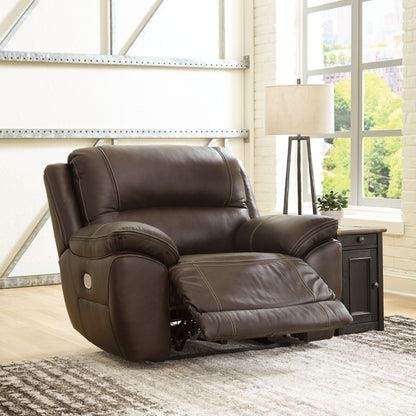 Dunleith - Chocolate - Sillón reclinable de pared Zero con pwr Hdrst