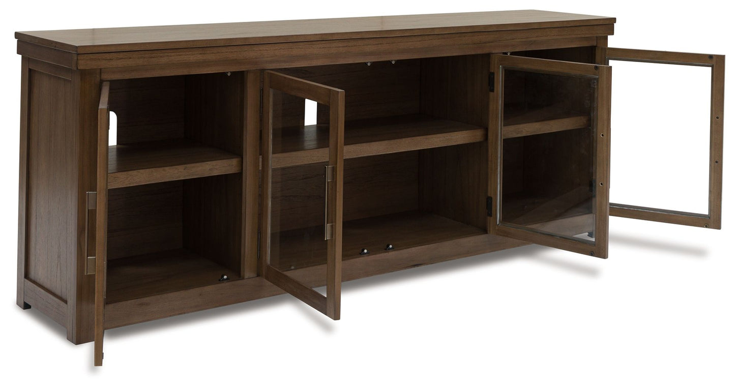 Boardernest - Marrón - Mueble para TV extragrande