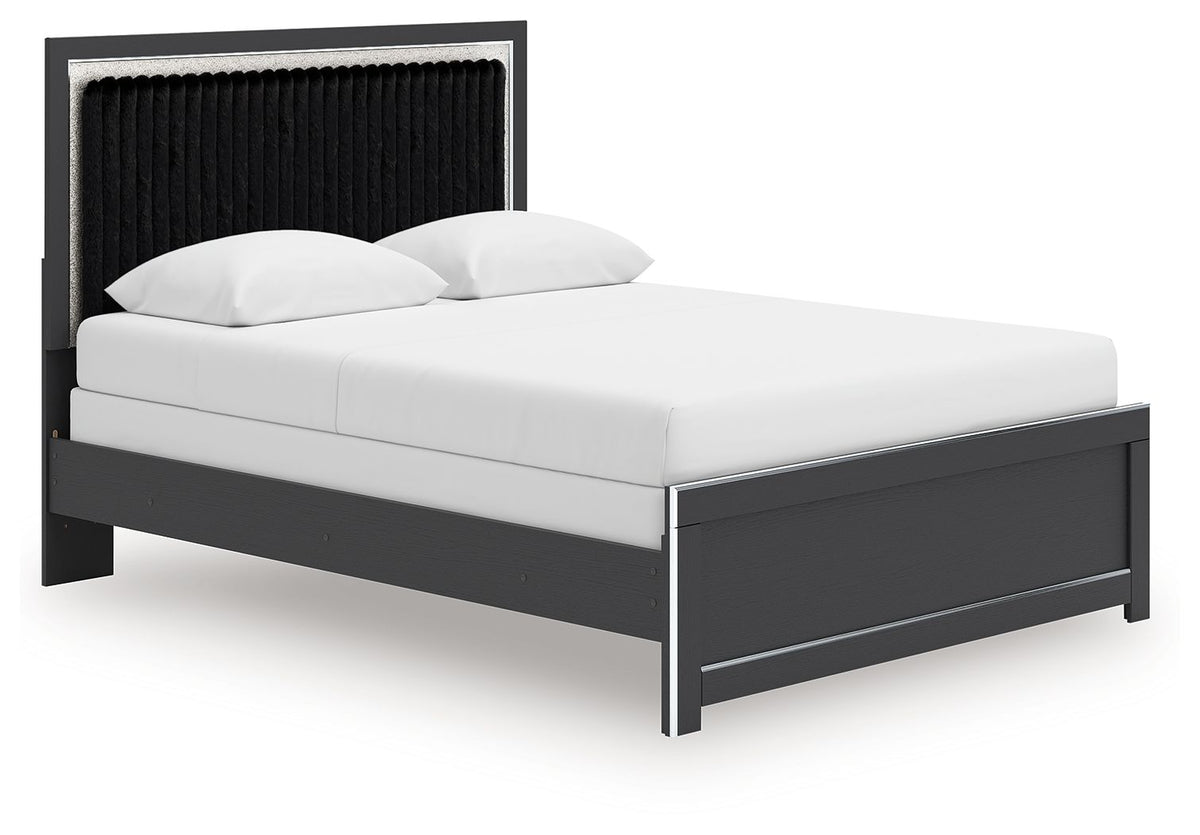 Zuraleus - Upholstered Panel Bedroom Set