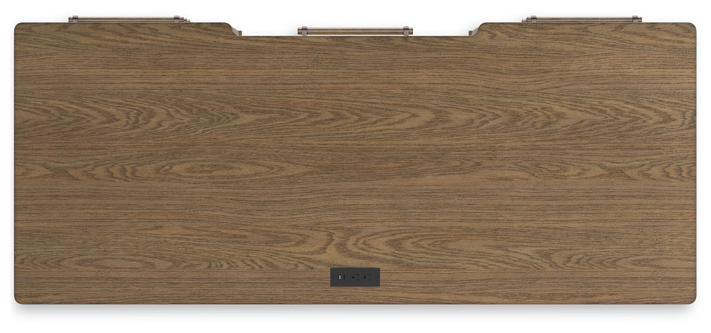 Roanhowe - Home Office Desk - Brown