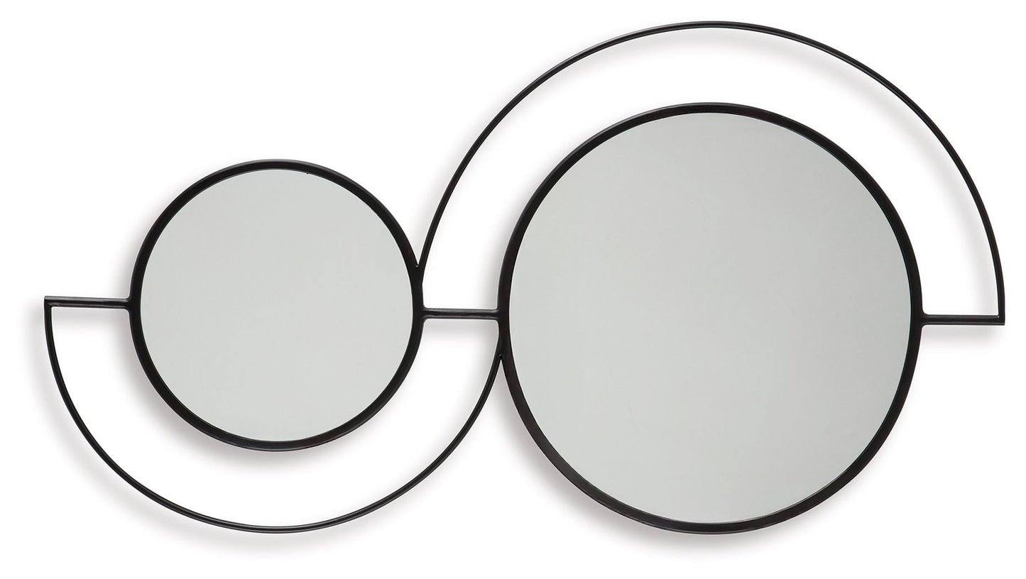 Shayham - Accent Mirror - Black
