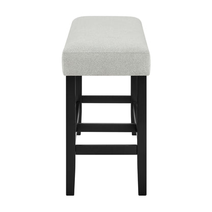 Marbel - Faux Marble Counter Height Set