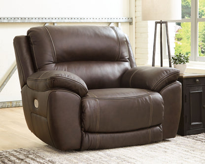 Dunleith - Chocolate - Sillón reclinable de pared Zero con pwr Hdrst