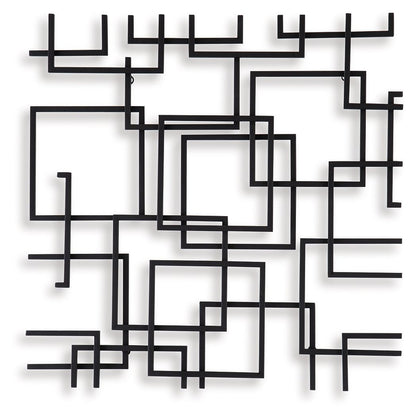 Aadanton - Black - Wall Decor