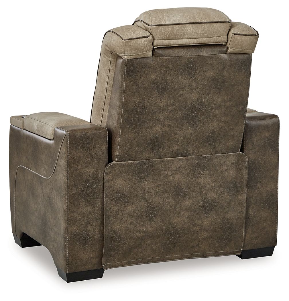 Durapella de próxima generación: sillón reclinable Pwr/reposacabezas ajustable