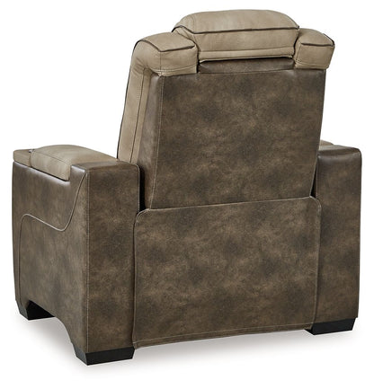 Durapella de próxima generación: sillón reclinable Pwr/reposacabezas ajustable