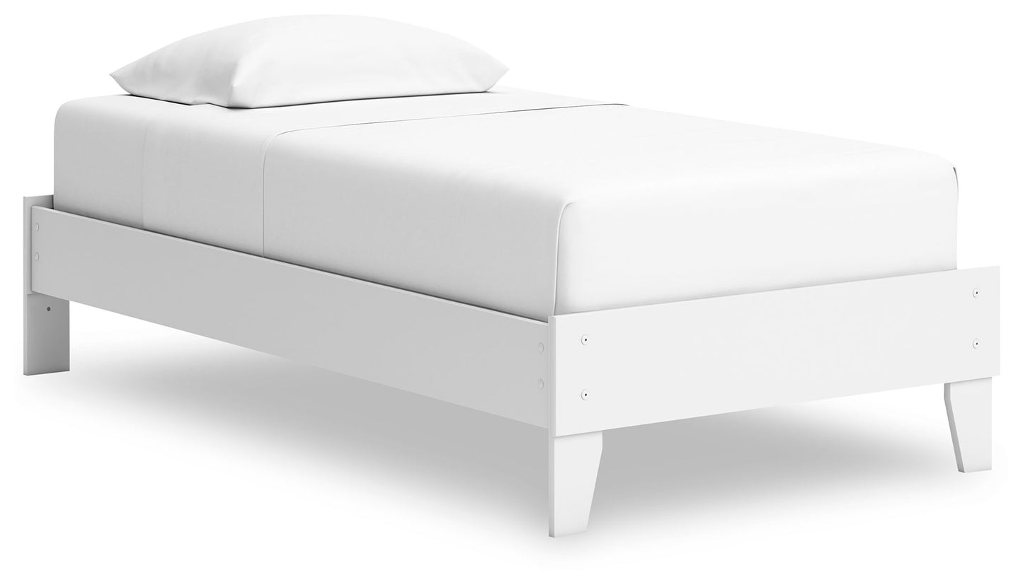 Hallityn - Cama con plataforma