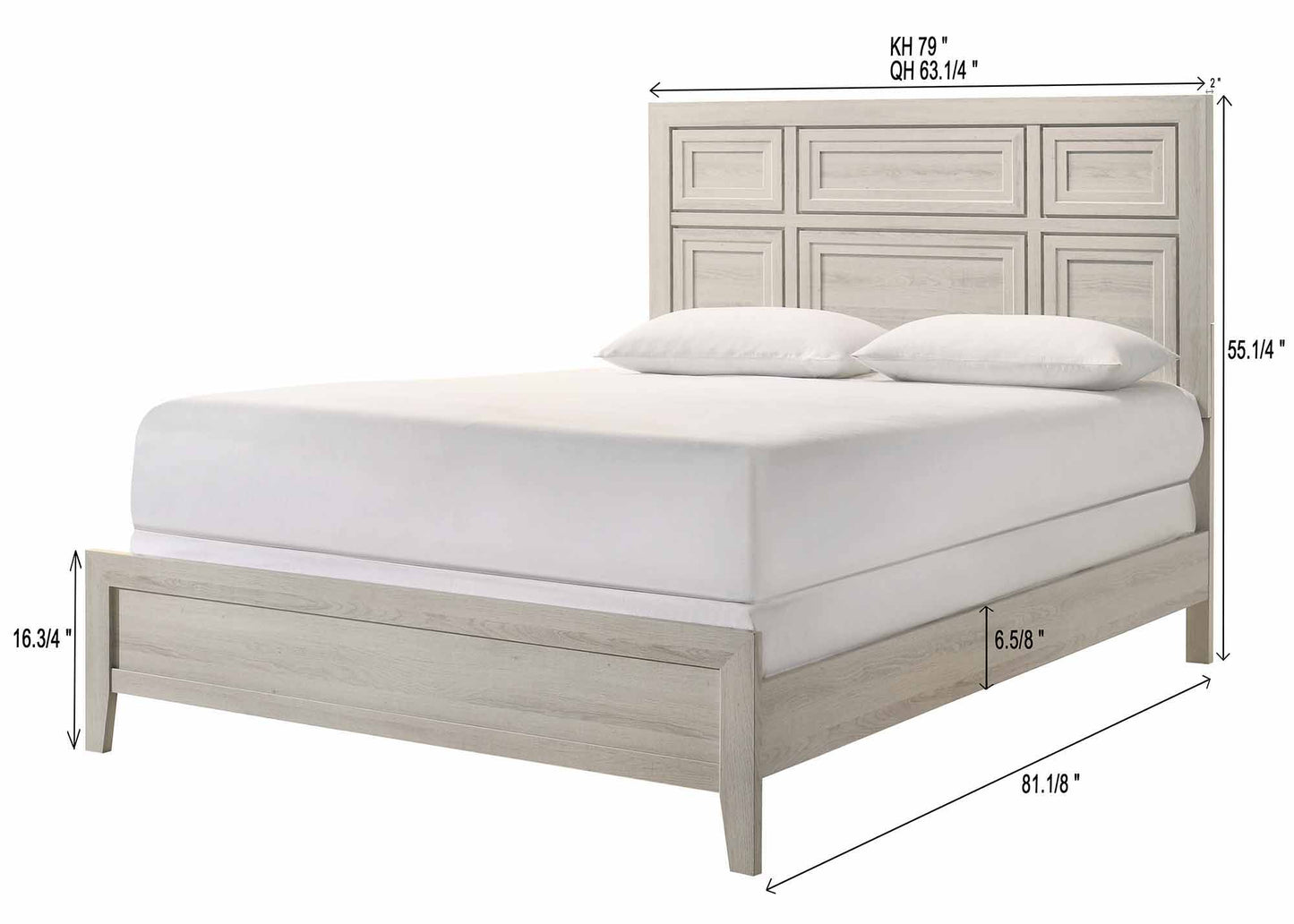Lorraine - Bedroom Set