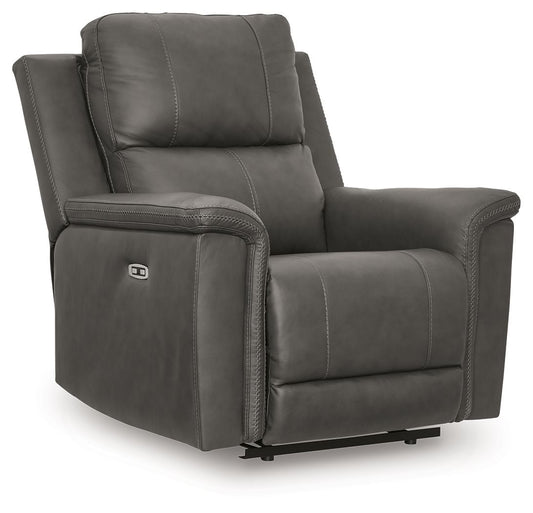 Bleckley - Power Recliner With Adjustable Headrest