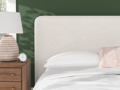 Brintstreet - Beige - King Upholstered Bed